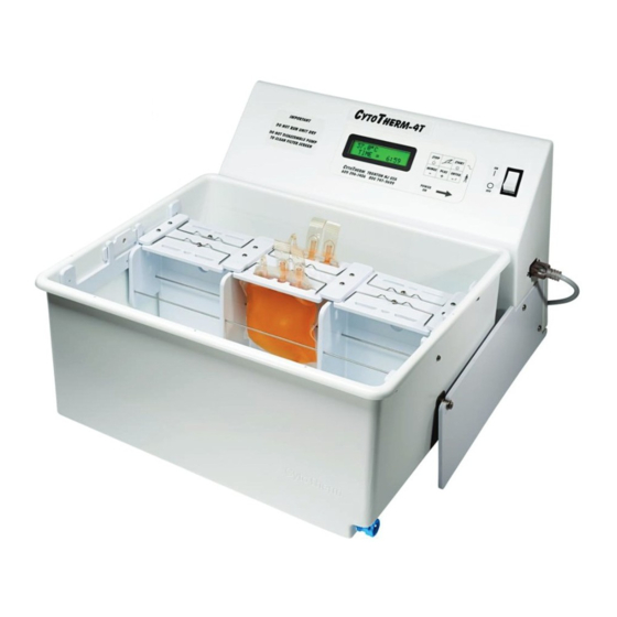 CytoTherm CT-4T Owner's Manual