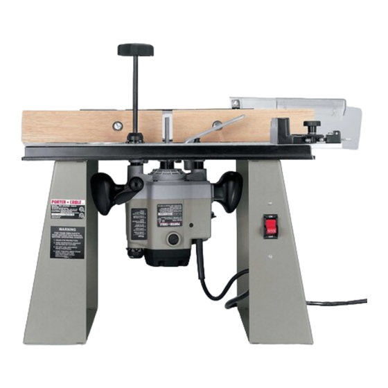 Porter-Cable 75301 Quick Start Manual