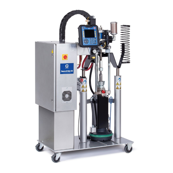 Graco Therm-O-Flow 20 Instructions - Parts Manual