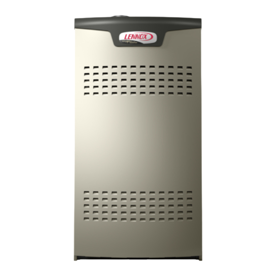 Lennox EL180UHN Installation Instructions Manual