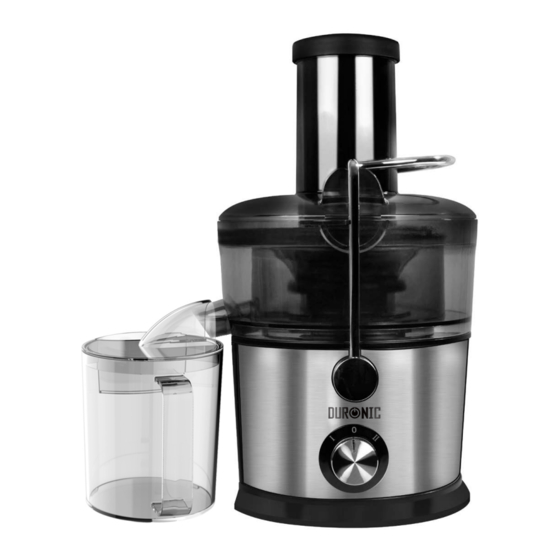 Duronic JE7C Manual