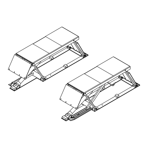 Challenger Lifts 68000 Installation, Operation & Maintenance Manual