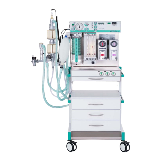 Stephan ARTEC Series Operating	 Instruction