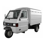 PIAGGIO APE TM INSTRUCTIONS MANUAL Pdf Download | ManualsLib