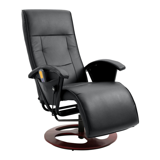 VIDAXL 322917 MANUAL Pdf Download | ManualsLib