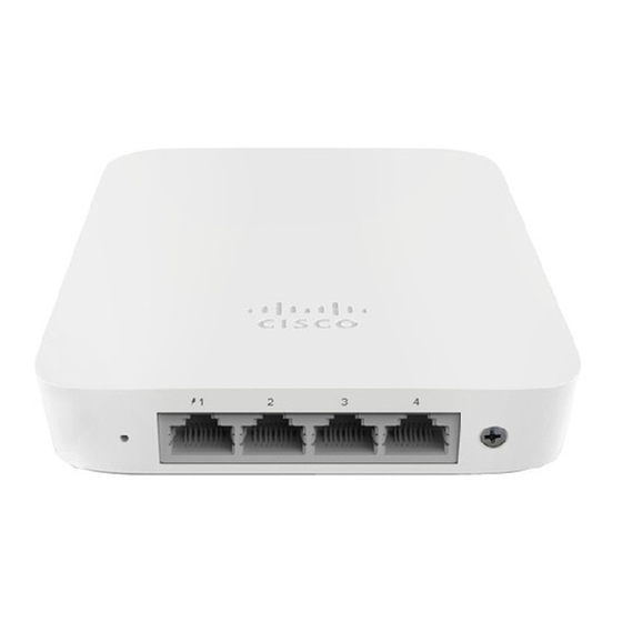 CISCO MERAKI MR36H INSTALLATION MANUAL Pdf Download ManualsLib