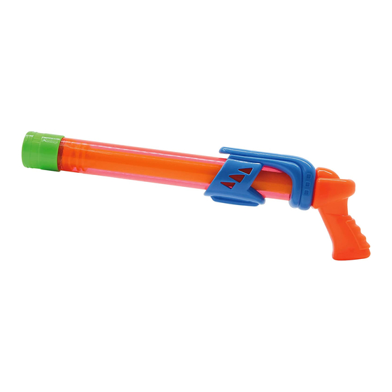 Waterpistool met snoepzak - Bestel bij