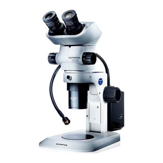 OLYMPUS SZX7 INSTRUCTIONS MANUAL Pdf Download ManualsLib