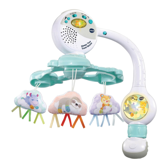 Vtech Baby Sleepy Time Travel Mobile Instruction Manual Pdf Download 