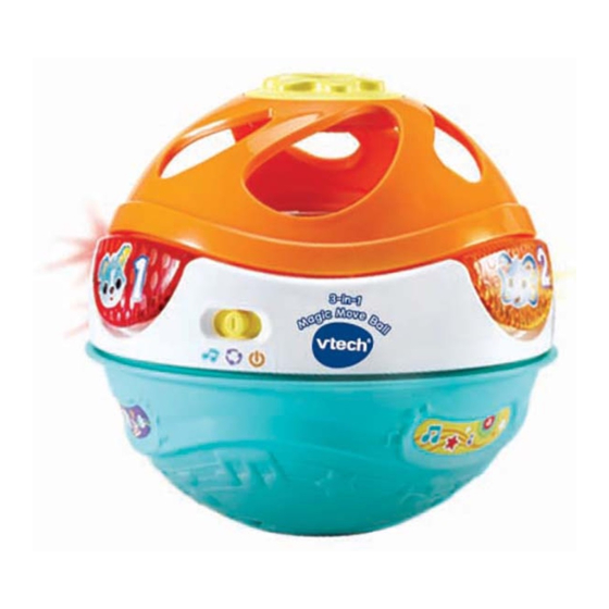 VTECH BABY 3-IN-1 MAGIC MOVE BALL INSTRUCTION MANUAL Pdf Download ...