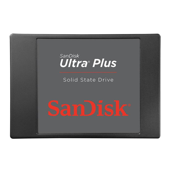 SANDISK ULTRA PLUS QUICK START INSTALLATION MANUAL Pdf Download ...