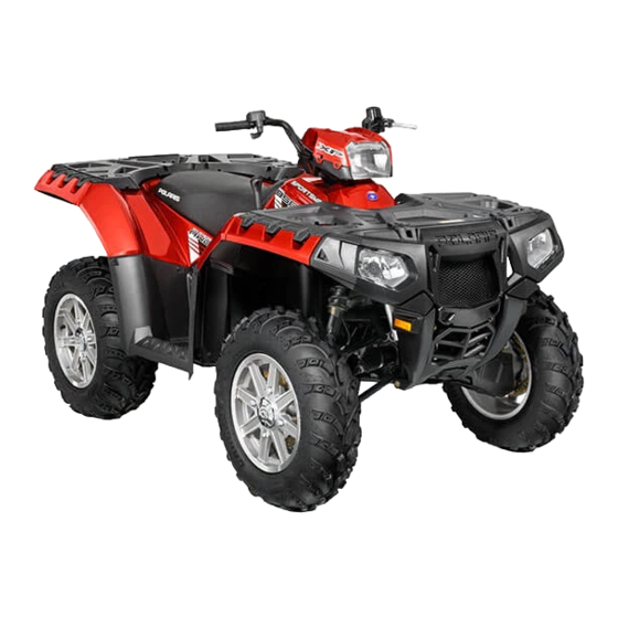 POLARIS SPORTSMAN 550 2014 OWNER'S MANUAL Pdf Download | ManualsLib