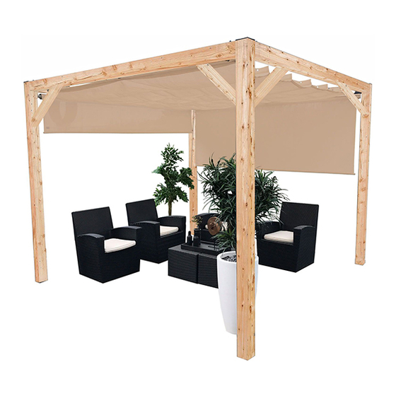 NESLING PERGOLA KIT ASSEMBLY INSTRUCTIONS Pdf Download ManualsLib