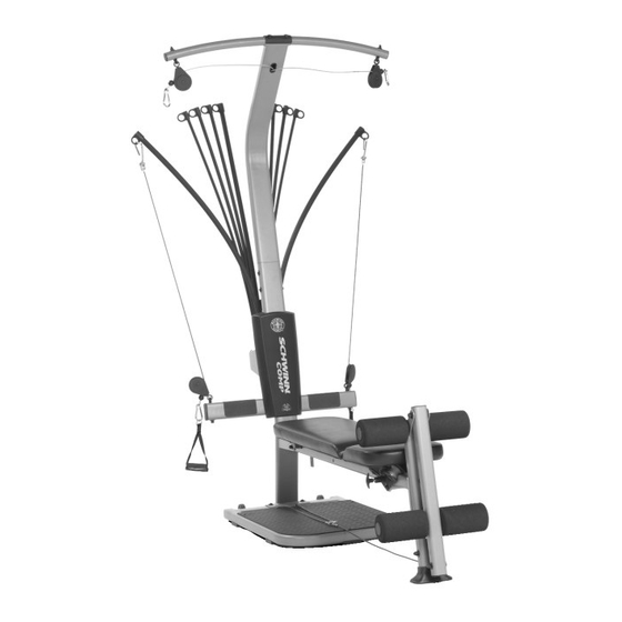 Schwinn 735 best sale home gym manual