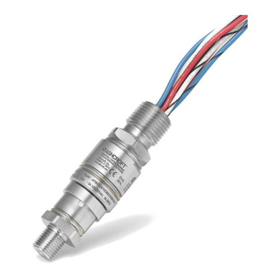 ASHCROFT A SERIES INSTALLATION AND MAINTENANCE INSTRUCTIONS Pdf