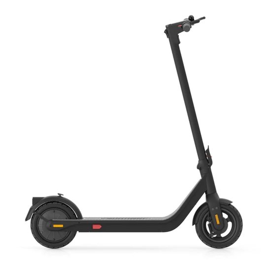 InMotion E-Scooter Air User Manual