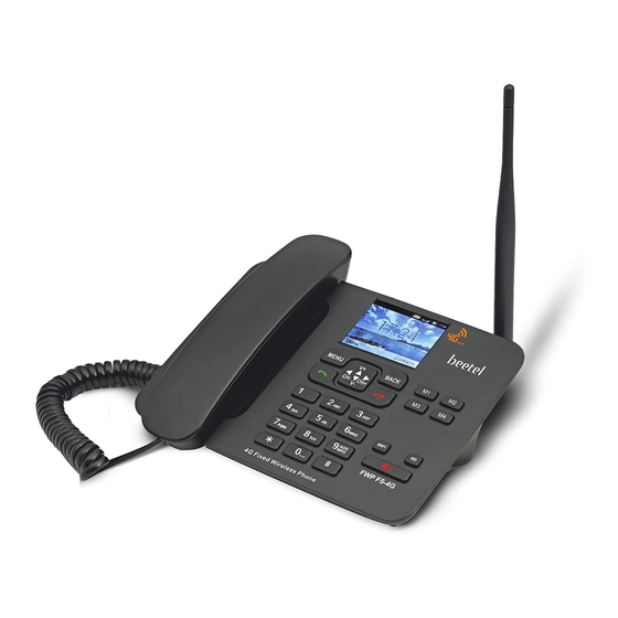 BEETEL F54G USER MANUAL Pdf Download ManualsLib