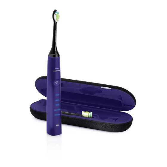 PHILIPS SONICARE DIAMONDCLEAN HX9372/04 USER MANUAL Pdf Download
