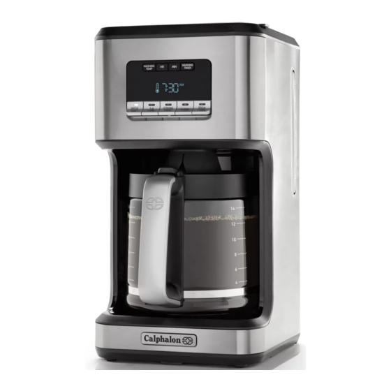 CALPHALON BVCLJJ100A INSTRUCTION MANUAL Pdf Download ManualsLib