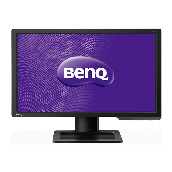 Benq Xl2411t Product Service Manual Pdf Download 