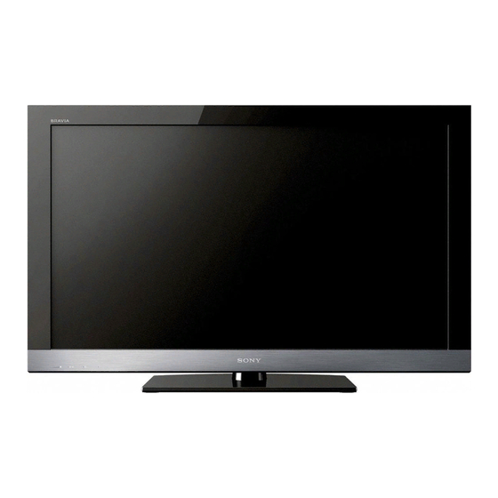 SONY KDL60EX500 QUICK SETUP MANUAL Pdf Download ManualsLib