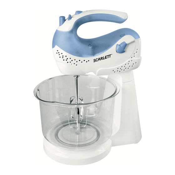 SCARLETT SC1040 INSTRUCTION MANUAL Pdf Download ManualsLib