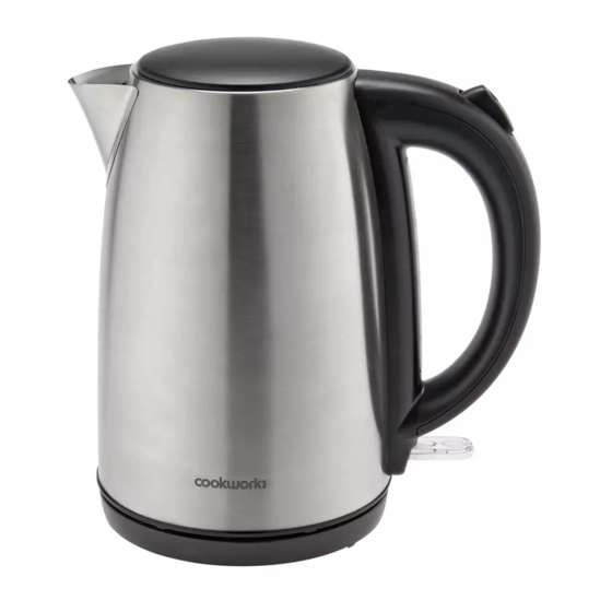 COOKWORKS KE01402EGS CARE & INSTRUCTION MANUAL Pdf Download ManualsLib