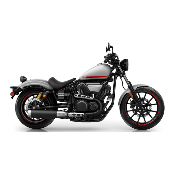 Yamaha BOLT 2019 Owner's Manual