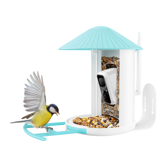 NETVUE BIRDFY FEEDER QUICK MANUAL Pdf Download ManualsLib