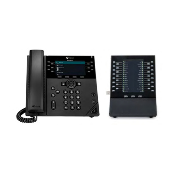 POLYCOM VVX EM 50 INSTALLATION MANUAL Pdf Download | ManualsLib