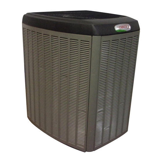 LENNOX SIGNATURE XC17 INSTALLATION INSTRUCTIONS MANUAL Pdf Download