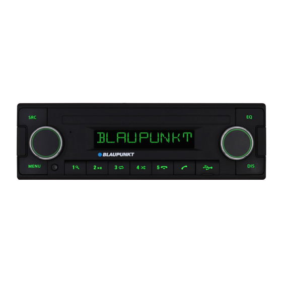 BLAUPUNKT 400 SERIES USER MANUAL Pdf Download | ManualsLib
