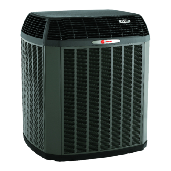TRANE TECHNOLOGIES COMFORTLINK II 4TWV0024A1000C SERVICE FACTS Pdf