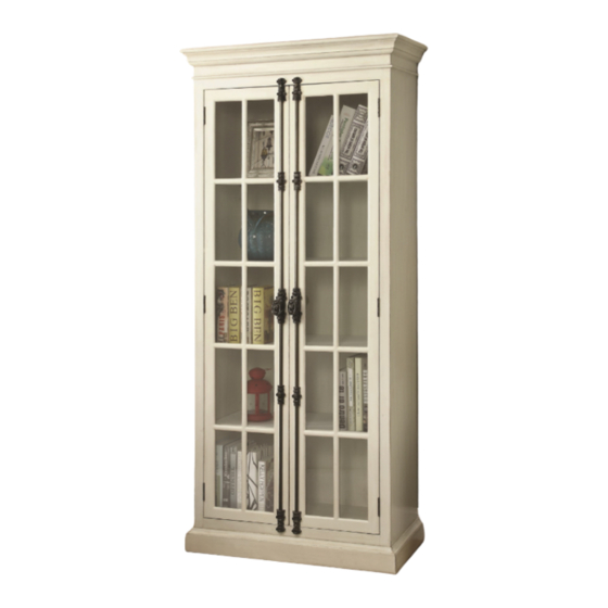 COASTER CURIO ASSEMBLY INSTRUCTIONS Pdf Download ManualsLib