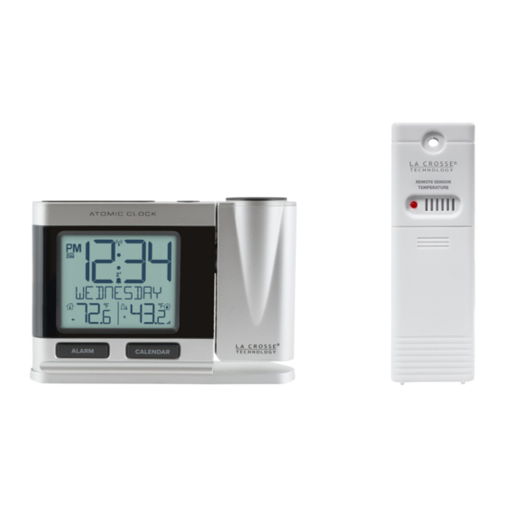 LA CROSSE TECHNOLOGY 6161410 SETUP MANUAL Pdf Download ManualsLib