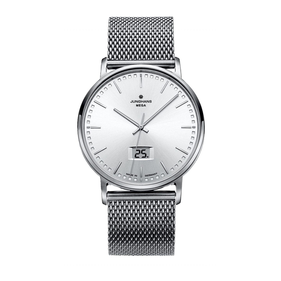 JUNGHANS VOYAGER MEGA MF MANUAL Pdf Download ManualsLib