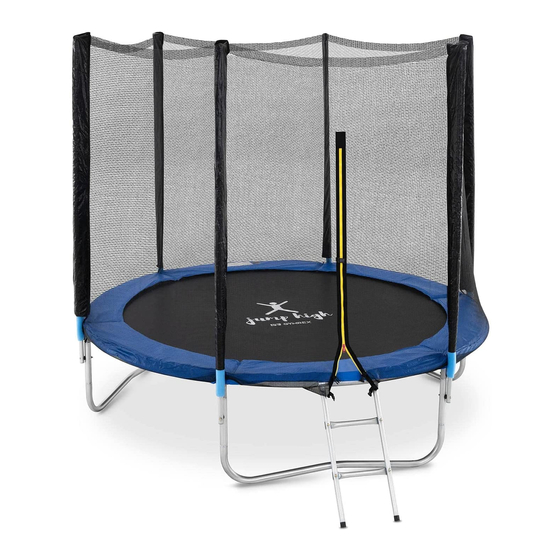 Slackline Gymrex GR-SL15 13m - Débutant, 5cm, Cliquet, Sac Transport