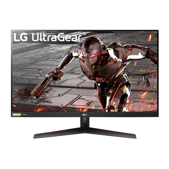 LG UltraGear 32GN500-B.AUS Manuals