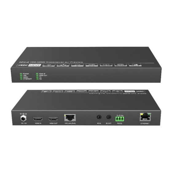 Milestone pro MP-IP300TR Manuals