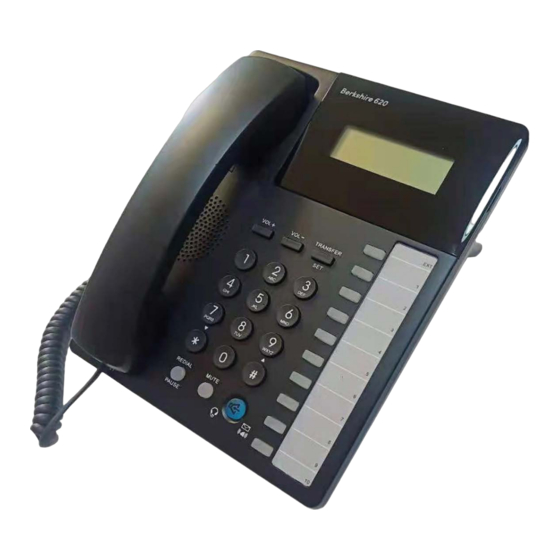 ATL Berkshire 620 User Manual