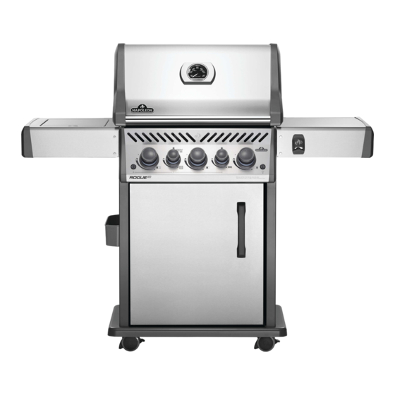 Napoleon ROGUE SE425-1 Quick Assembly Manual
