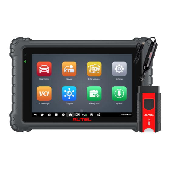 Autel MaxiCOM MK906S PRO Manual