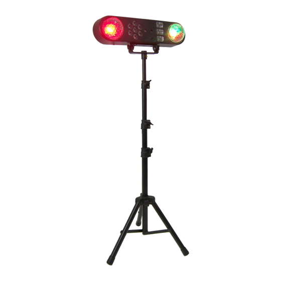 Event Lighting PARTY VIVIDSTARTER Manual