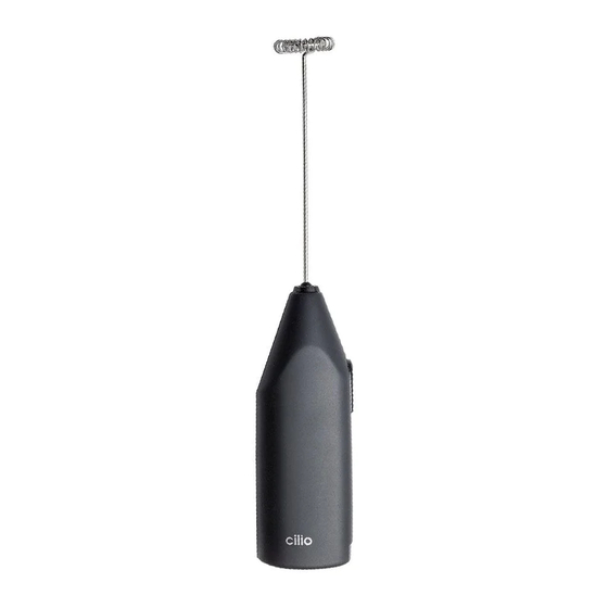 Cilio CREMOSO Manual