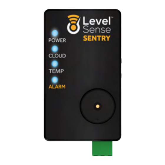 Level Sense Sentry User Manual