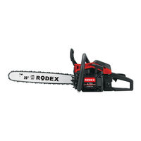 RODEX X2504 Instruction Manual
