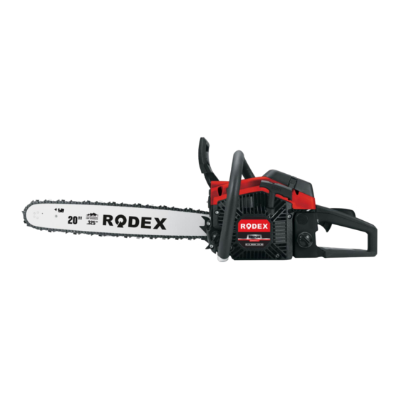 RODEX RDX2504 Instruction Manual
