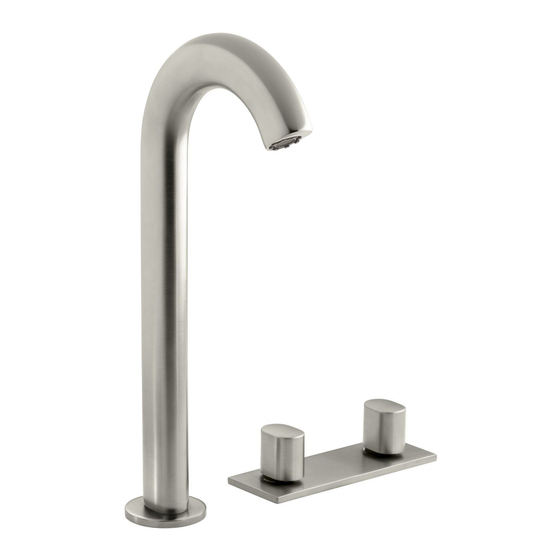 Kohler K-10094 Installation And Care Manual