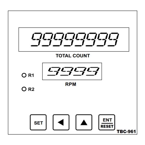 SWASTIK TBC-961 User Manual