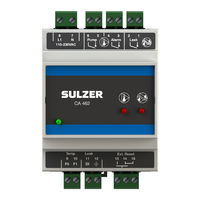 Sulzer CA 462 Installation Manual